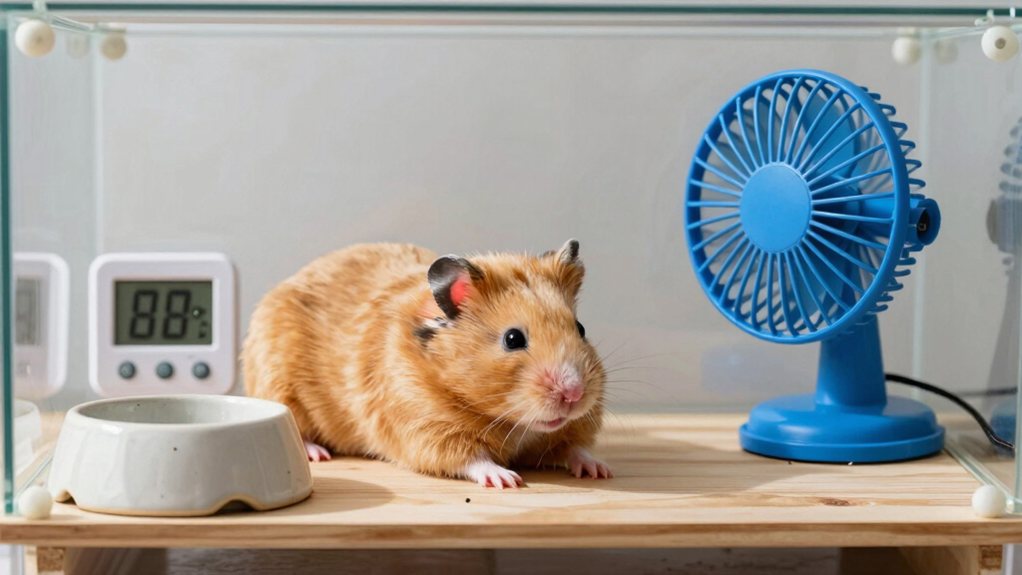 cool hamster fast