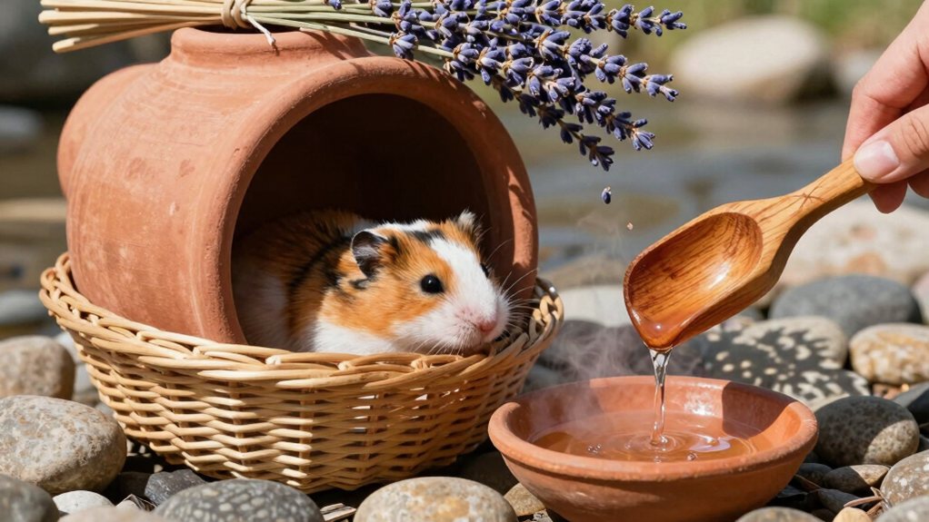 cool safe hamster care