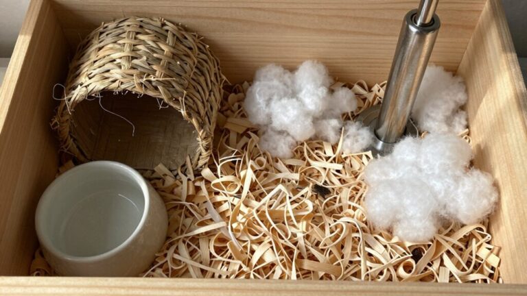 cozy clean hamster bedding