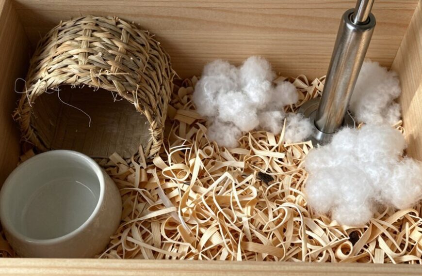 cozy clean hamster bedding