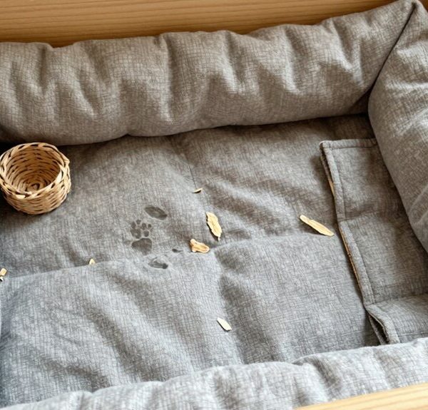 cozy clean hamster liners