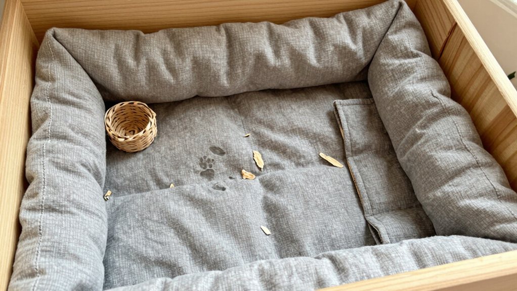 cozy clean hamster liners