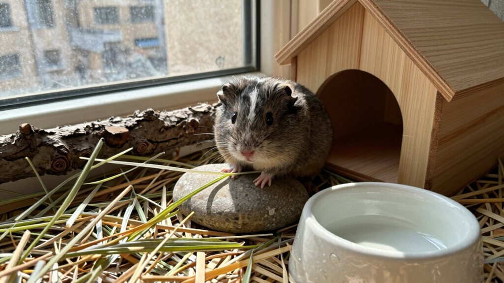 cozy escape proof hamster habitat