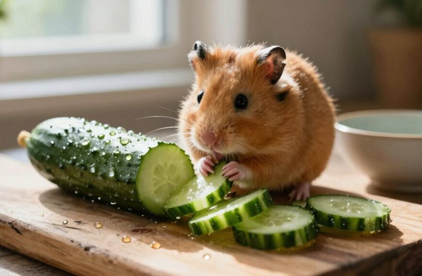 cucumber for hamster daily