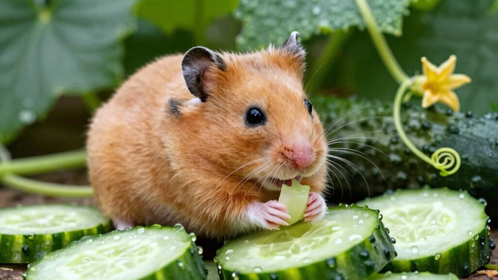 cucumber safe in moderation