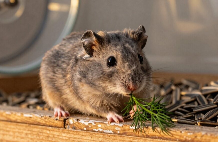cute low maintenance solitary pets