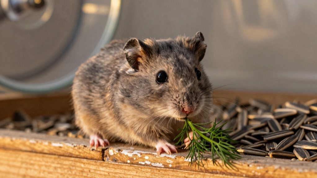 cute low maintenance solitary pets