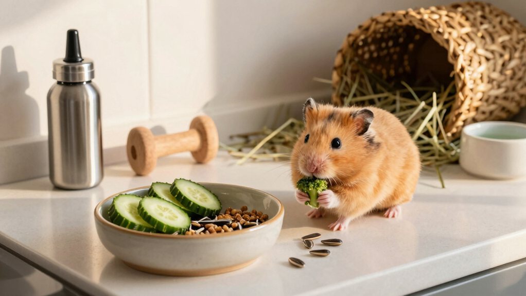 daily balanced hamster diet