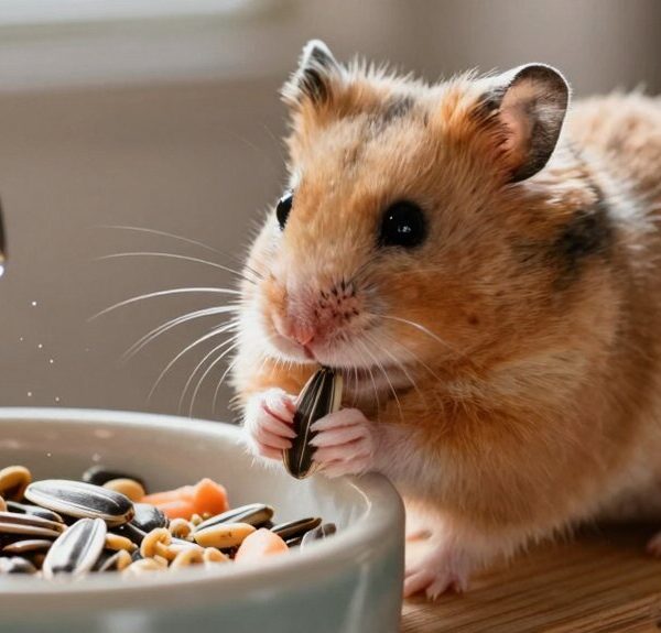 daily hamster feeding routine