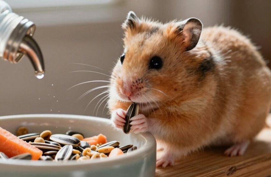 daily hamster feeding routine