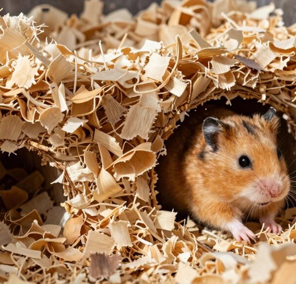 deep bedding for burrowing