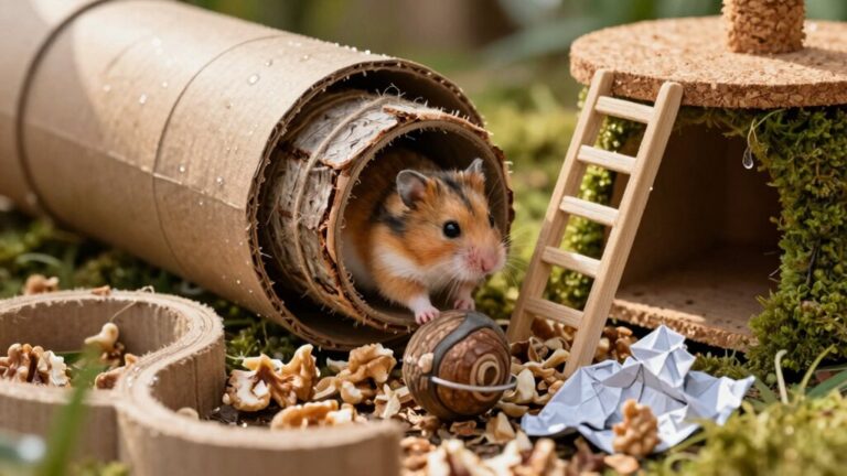 diy hamster enrichment toys