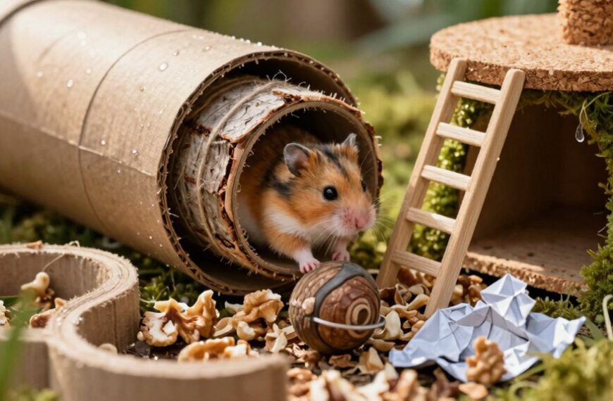 diy hamster enrichment toys