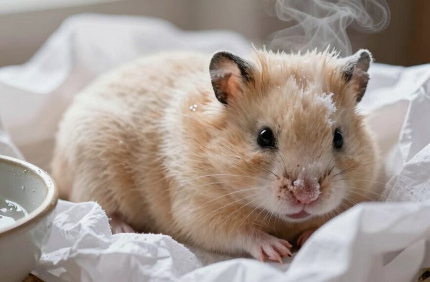 do hamsters feel cold