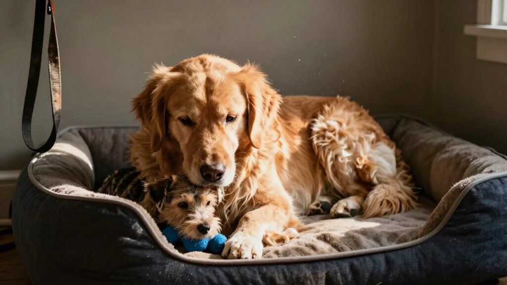 dogs feel loss deeply