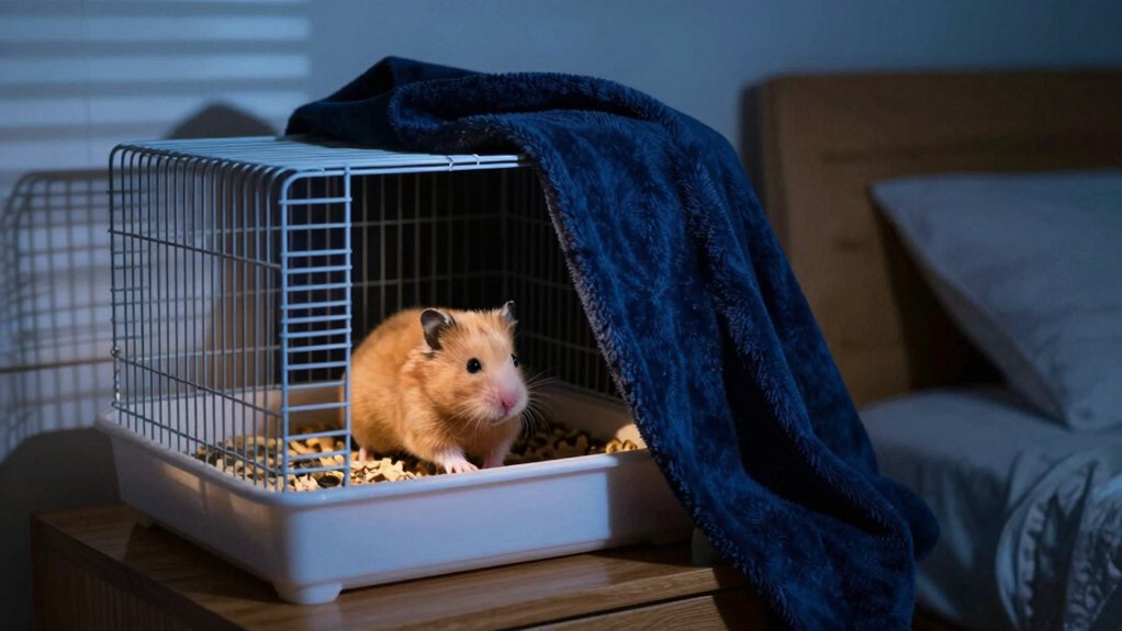 don t cover hamster cages