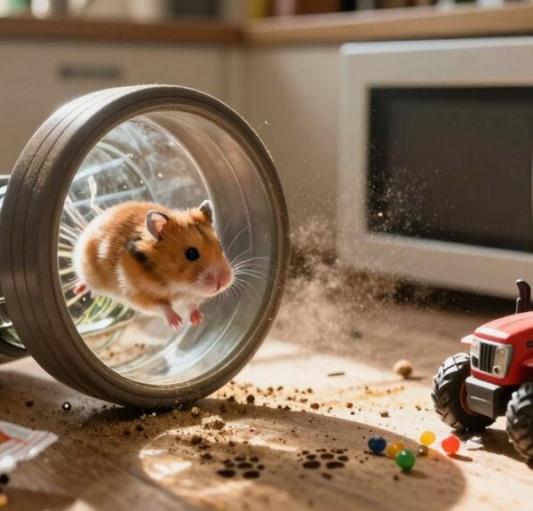 don t flush hamster down toilet