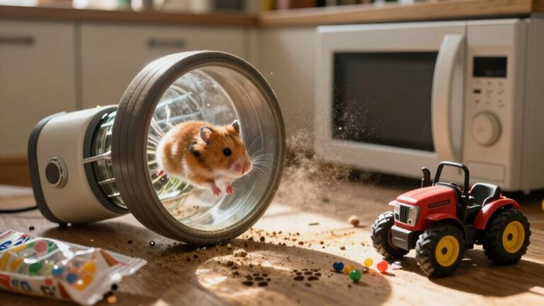 don t flush hamster down toilet
