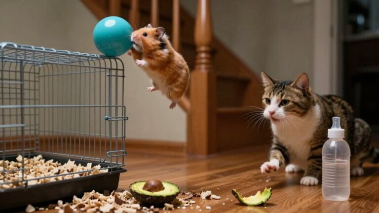 don t overhandle your hamster