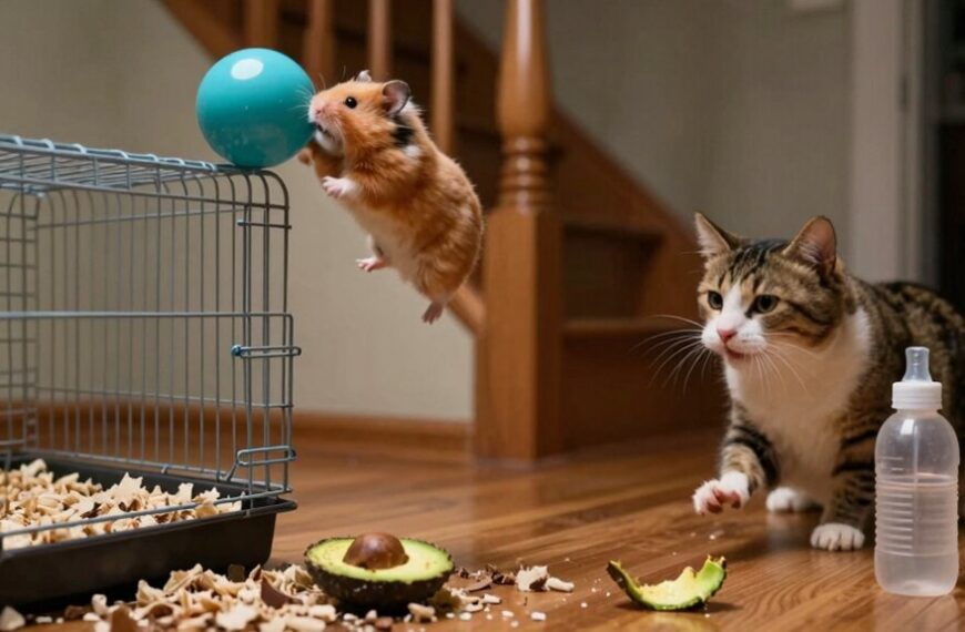 don t overhandle your hamster