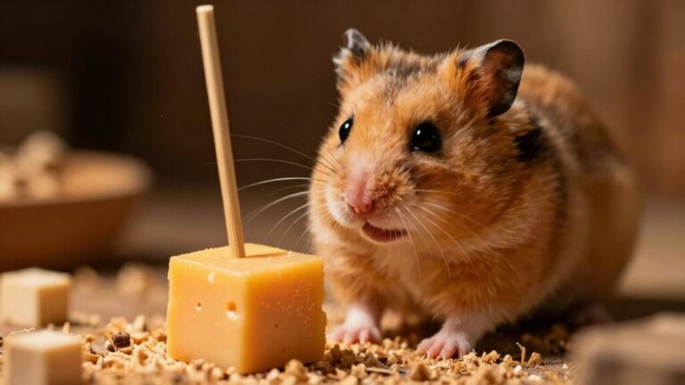 dwarf hamsters enjoy cheese