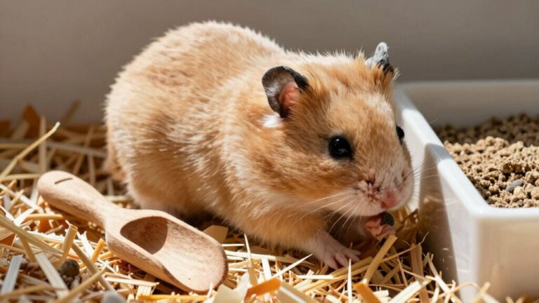 dwarf hamsters groom themselves