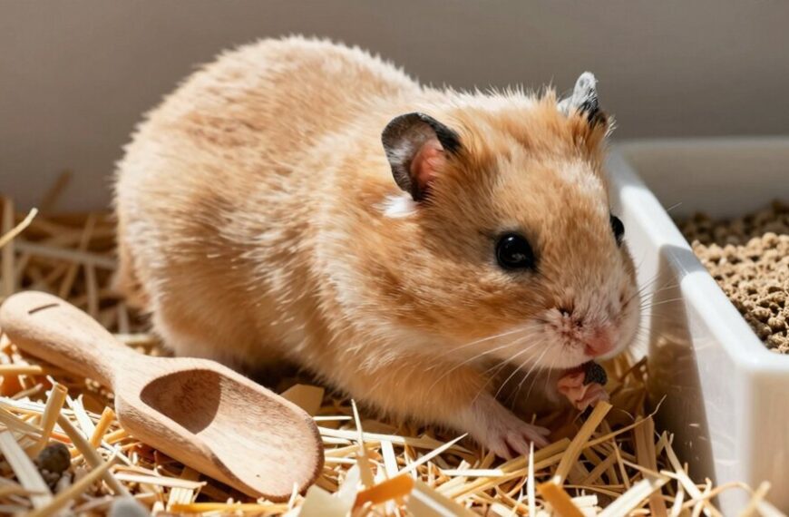 dwarf hamsters groom themselves