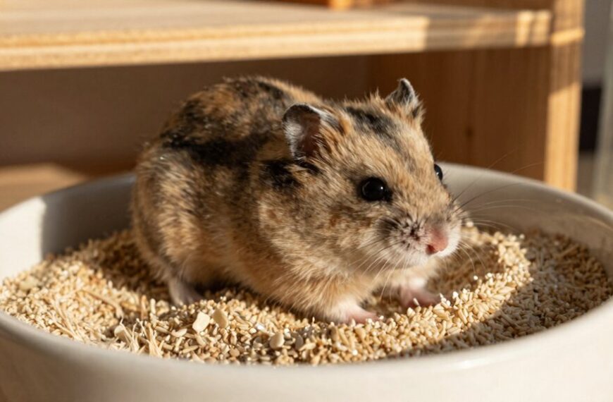 dwarf hamsters need sand baths