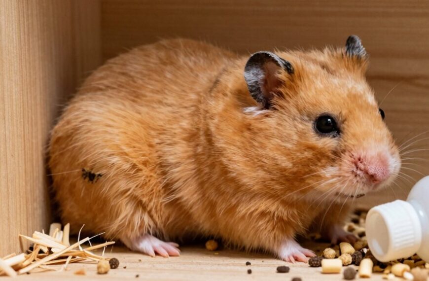 early signs of hamster illness