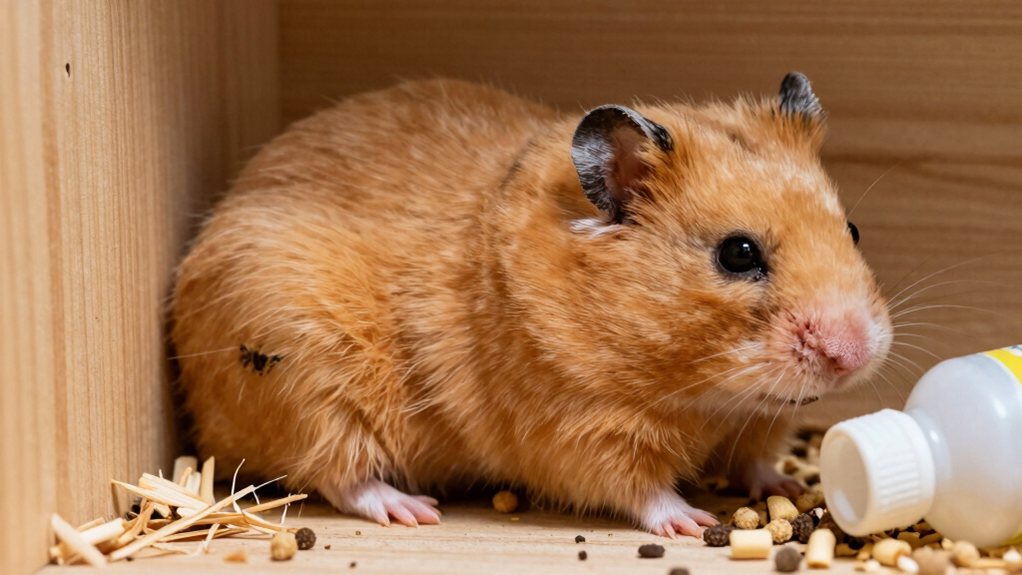 early signs of hamster illness