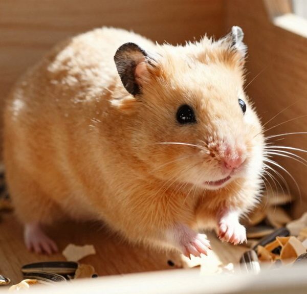 energetic playful eating well groomed