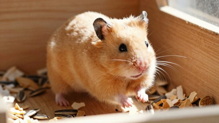 energetic playful eating well groomed