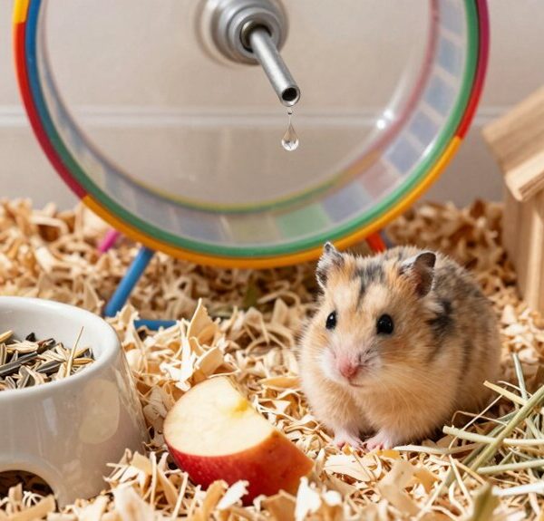 essential hamster care items