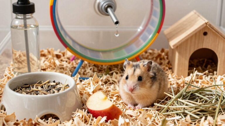 essential hamster care items
