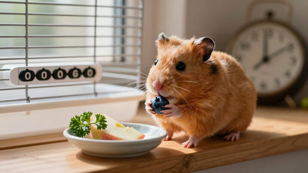 evening treats after playtime