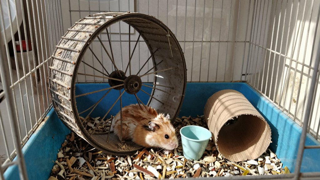 exercise wheel essential for hamsters