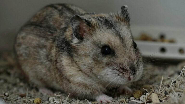 fading vitality in hamsters