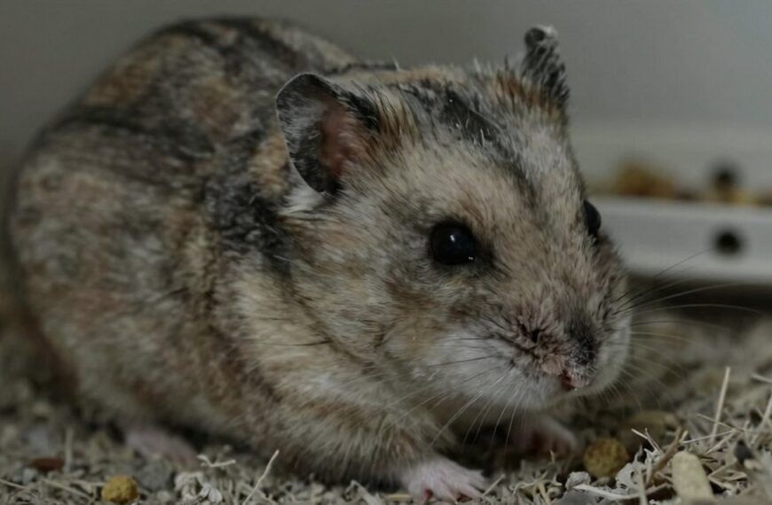 fading vitality in hamsters