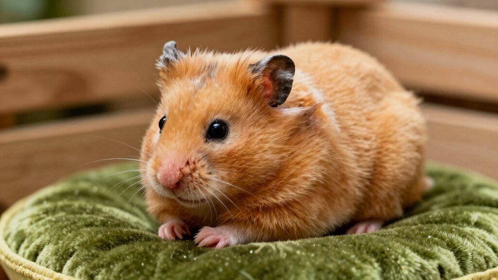 fluffy syrian hamster misconception