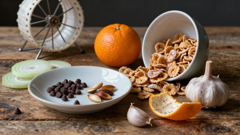 foods toxic to dwarf hamsters