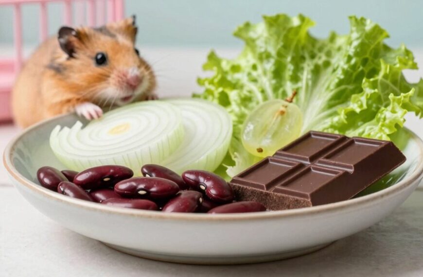foods toxic to hamsters