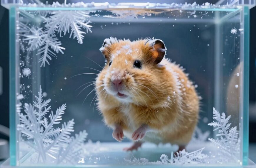freezing hamsters revival attempt