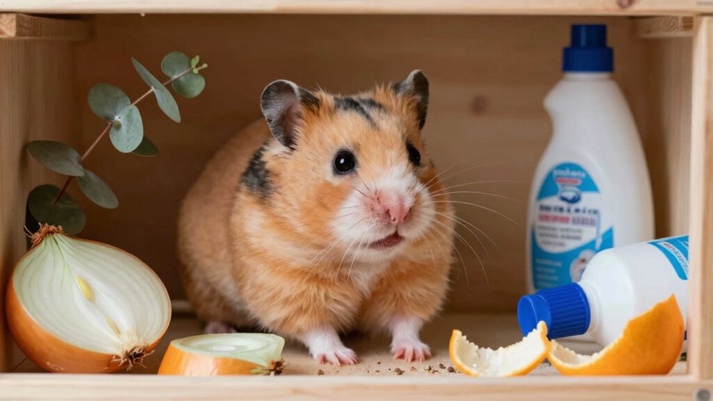 fresh air for hamsters