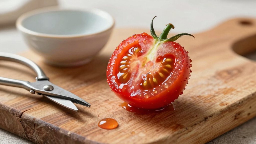 fresh ripe warm small
