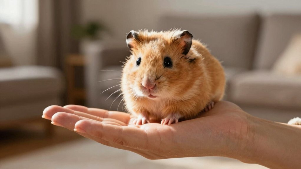 friendship at hamster speed