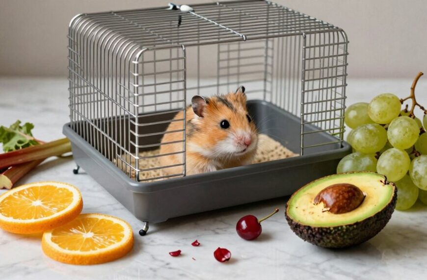 fruits hamsters cannot eat