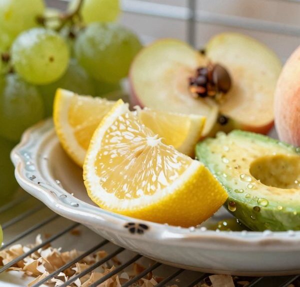 fruits harmful to hamsters