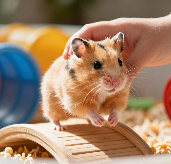 gentle handling and play