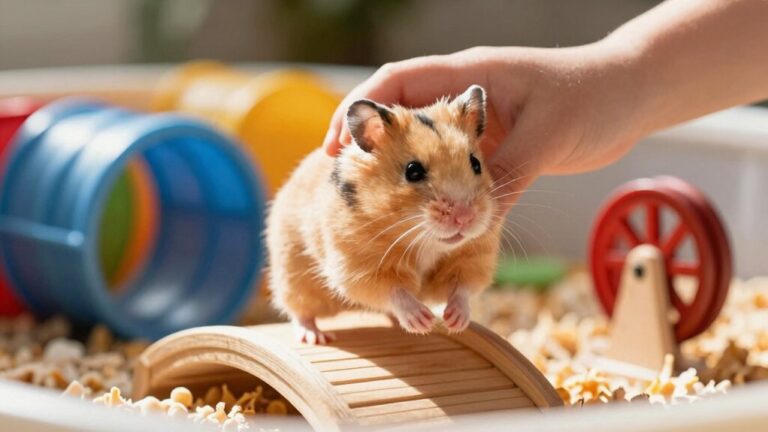gentle handling and play