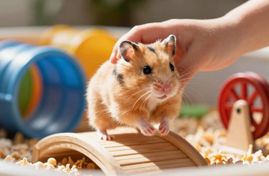gentle handling and play